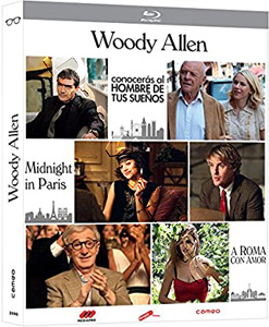 Woody Allen Collection 2010-2012 (Blu-Ray)